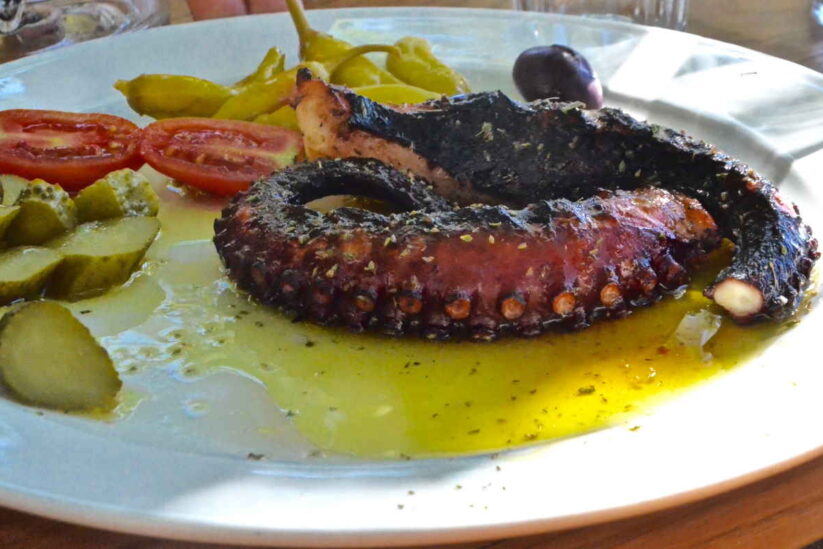 Ταβέρνα Ταρσανάς - Κεχριές, Σκιάθος - Greek Gastronomy Guide