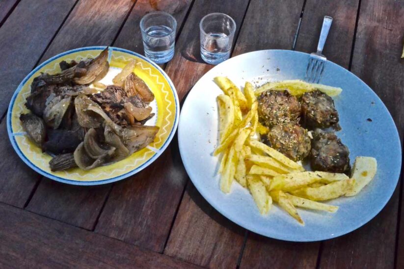 Καφενείο στους Ναζαίους, Τζουμέρκα, Άρτα - Greek Gastronomy G