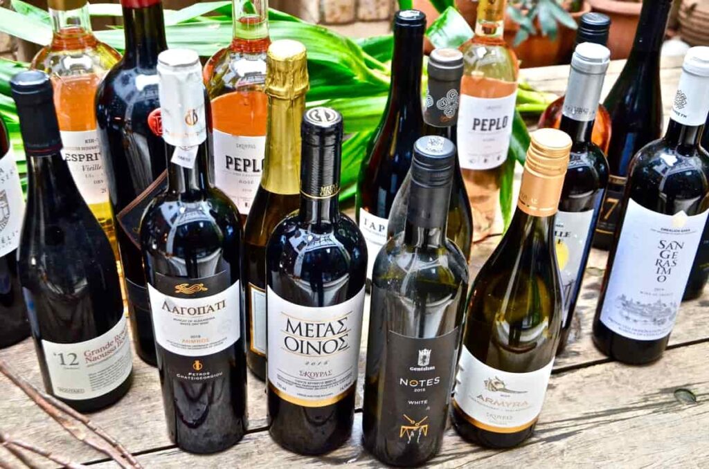 Happy birthday with 12 great wines from 4 important Greek wine families.