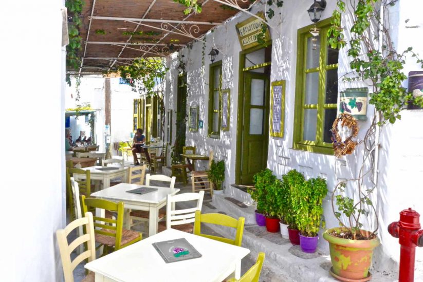 Εστιατόριο / Ταβέρνα Καστάνης - Αμοργός - Greek Gastronomy Guide