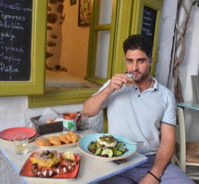Restaurante / Taverna Kastanis - Amorgos - Guía de gastronomía griega