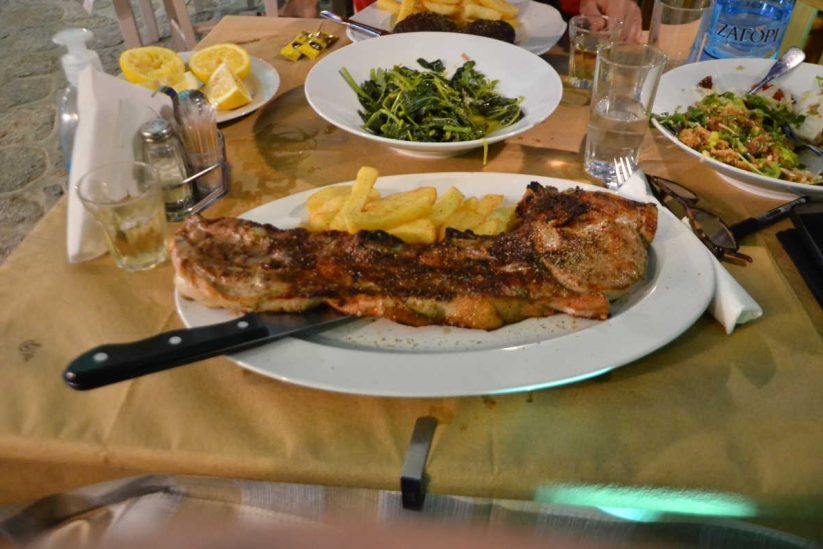 Γιασεμί, η ταβέρνα του Γιώργου Σαΐτη - Ύδρα - Greek Gastronomy Guide