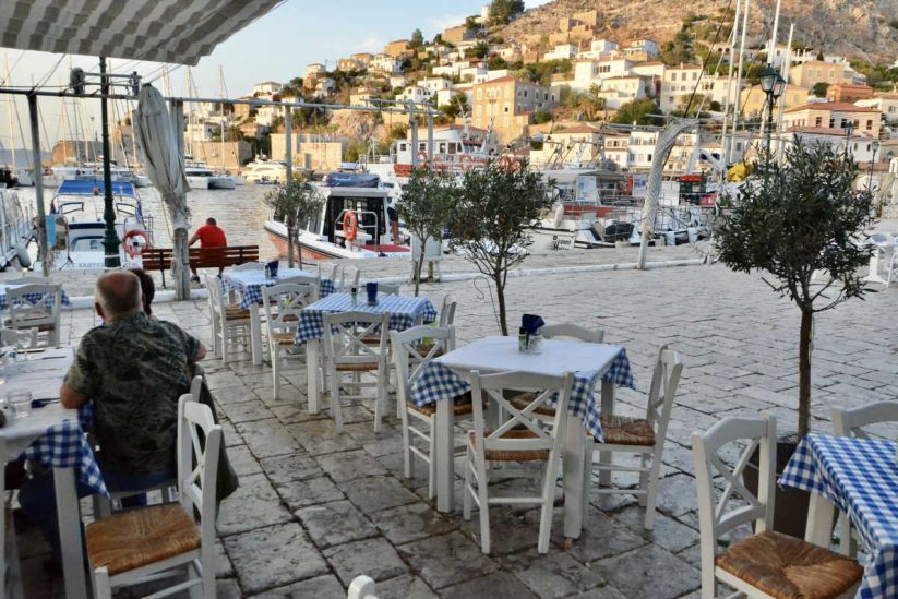 Εστιατόριο Πιάτο στην Ύδρα, Αντώνης Ναούμ - Greek Gastronomy Guide