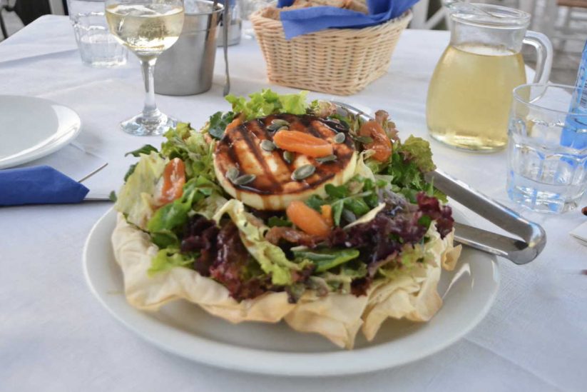 Εστιατόριο Πιάτο στην Ύδρα, Αντώνης Ναούμ - Greek Gastronomy Guide