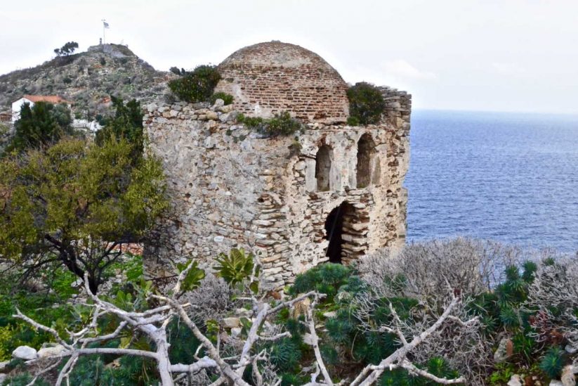 Castelul bizantin din Skiathos - Ghid de gastronomie greacă