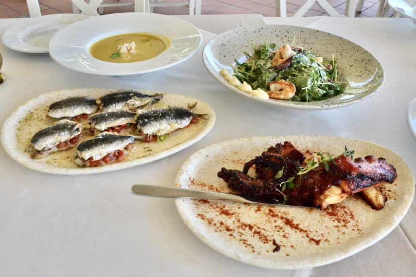 Blue Sea Εστιατόριο - Κατελειός, Κεφαλονιά - Greek Gastronomy Guide