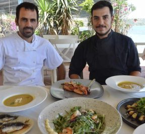 Restaurant Blue Sea - Katelios, Kefalonia - Ghid de gastronomie greacă