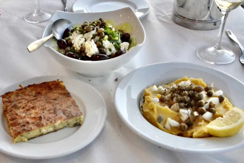 Restaurante Kamara Sunset Café - Potamos, Amorgos - Guía de gastronomía griega