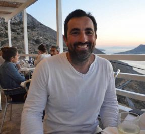 Ресторан Kamara Sunset Café - Потамос, Аморгос - Путеводитель по греческой гастрономии