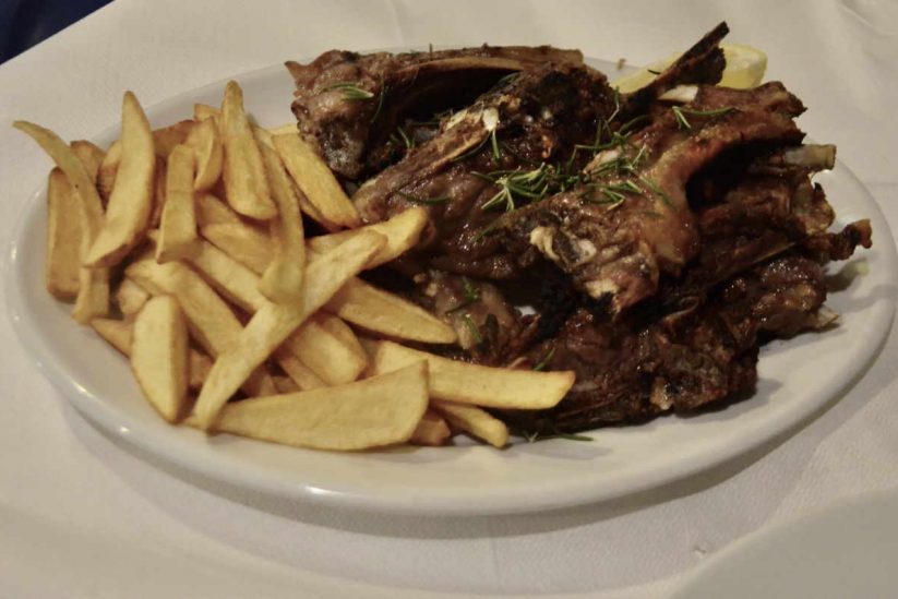 Restaurante Kamara Sunset Café - Potamos, Amorgos - Guía de gastronomía griega
