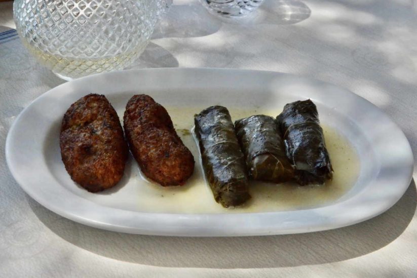 Ταβέρνα της Mαρίνας Λεμπέση στο Βλυχό - Ύδρα - Greek Gastronomy Guide