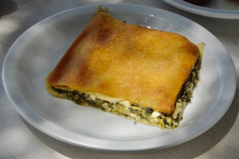 Ταβέρνα της Mαρίνας Λεμπέση στο Βλυχό - Ύδρα - Greek Gastronomy Guide