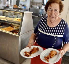 Taverne Marina Lempesi à Vlychos - Hydra - Guide de la Gastronomie Grecque