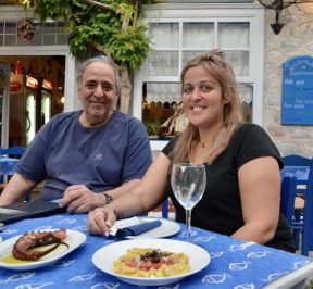 Традиционный ресторан Ta на Гидре - путеводитель по греческой гастрономии