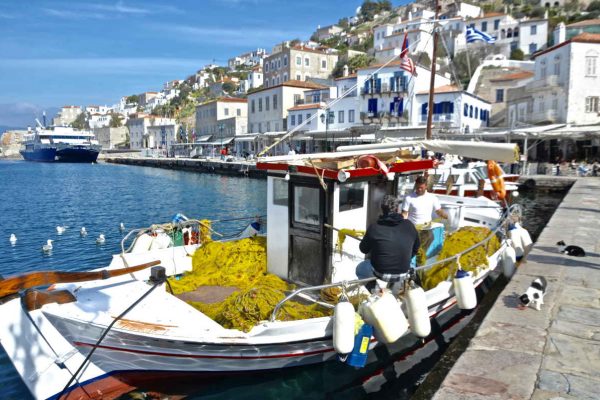 Hydra - Traditional cuisine & gastronomic tradition - Greek Gastronomy Guide