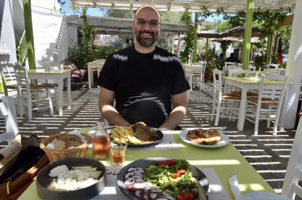 Εστιατόριο Γιουκάλι - Ξυλοκερατίδι, Αμοργός - Greek Gastronomy Guide