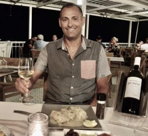 Taverna Agnantio - Costas Giannitsis - Skiathos - Greek Gastronomy Guide