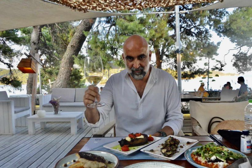Εστιατόριο Bourtzi - Σκιάθος - Greek Gastronomy Guide