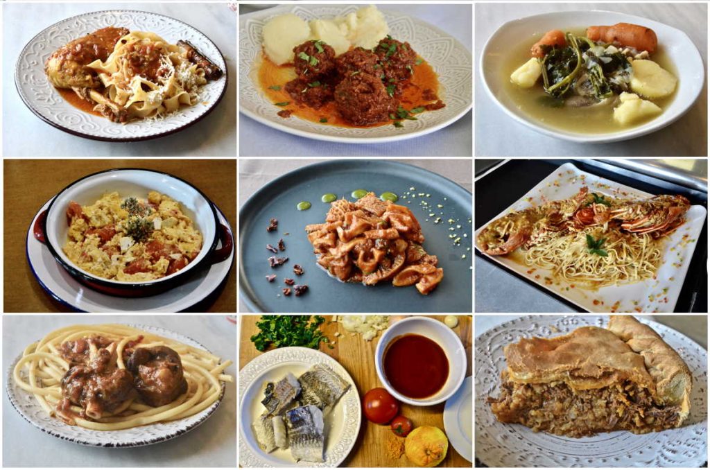 Ten (10) local dishes of Kefalonia - Greek Gastronomy Guide