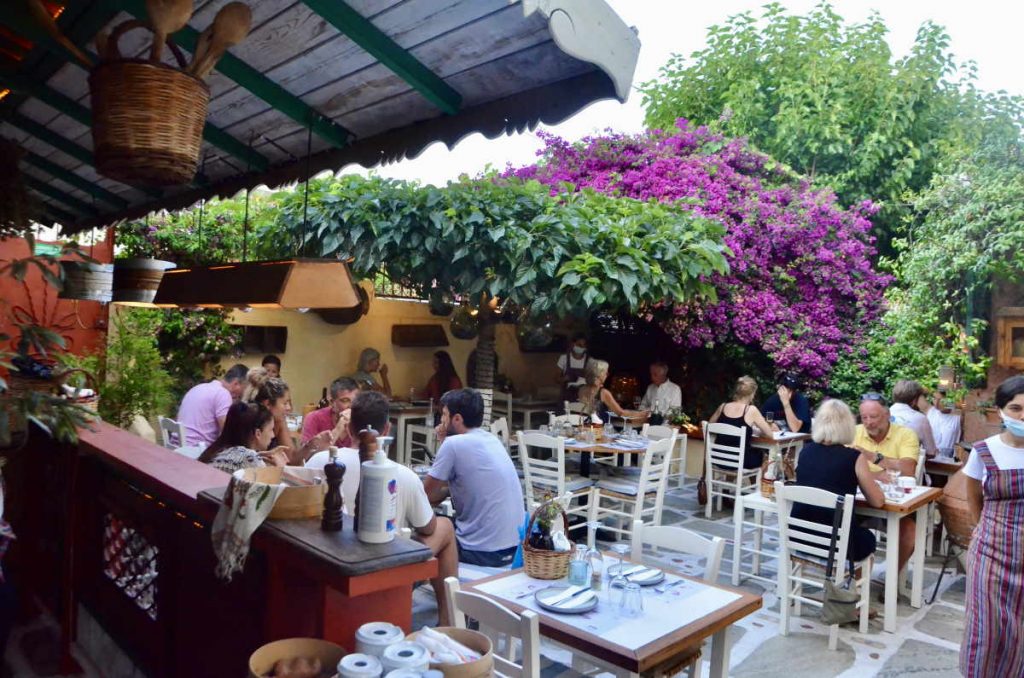 Εστιατόριο Μαρμίτα - Σκιάθος - Greek Gastronomy Guide