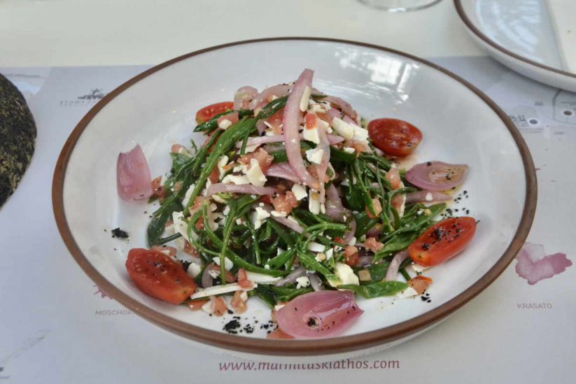 Restaurantul Marmita - Skiathos - Ghid de gastronomie greacă