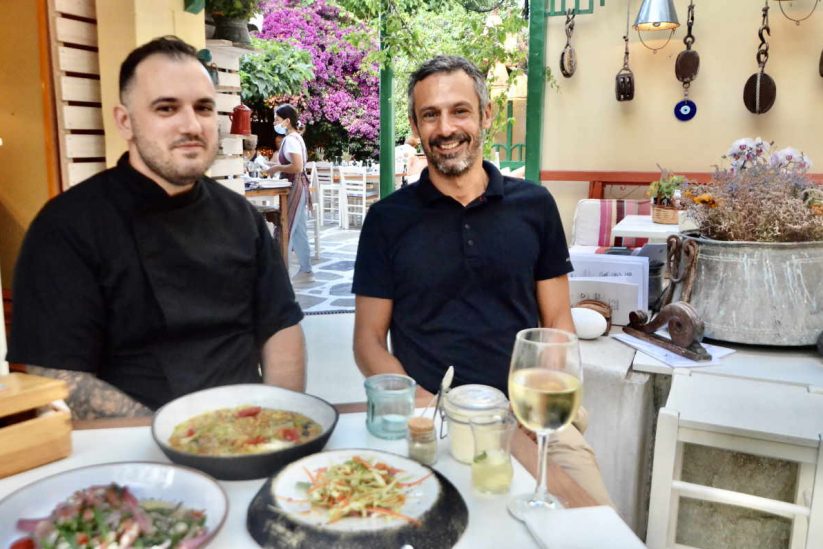 Marmita Restaurant - Skiathos - Greek Gastronomy Guide