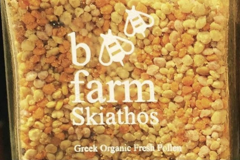 Μέλι Skiathos Bee Farm - Κώστας Μανταλάρας - Greek Gastronomy Guide