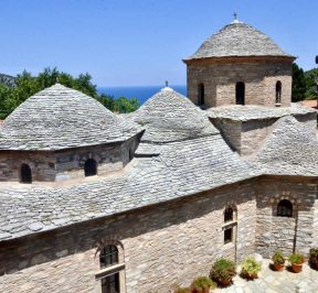 Monastery of Evangelistria - Skiathos - Greek Gastronomy Guide