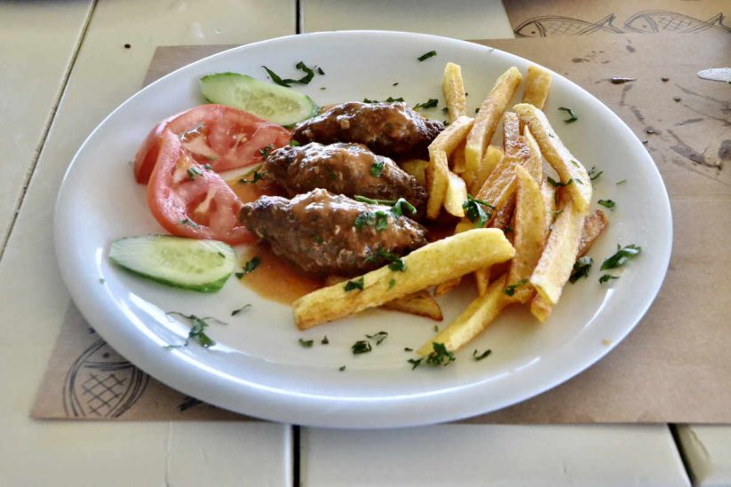 Taverna Platanos - Skiathos - Ghid de gastronomie greacă