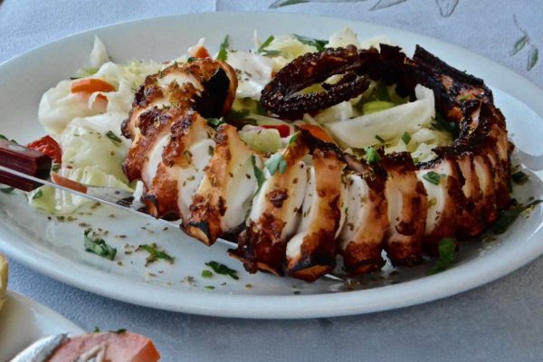 Χταπόδι - Σκιάθος - Greek Gastronomy Guide