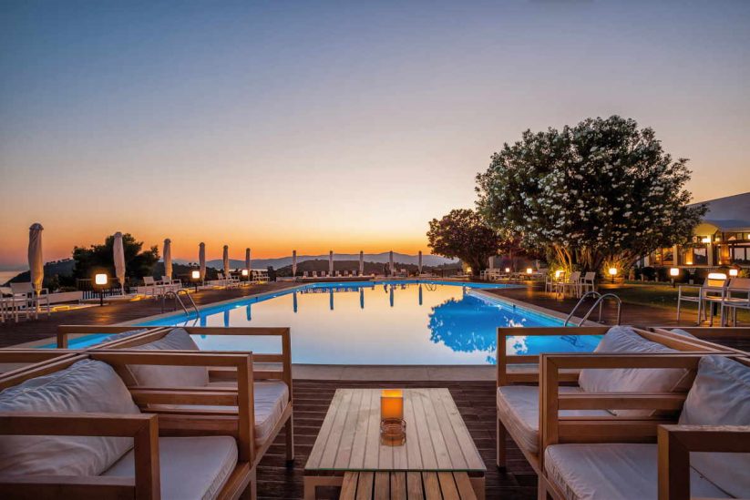 Skiathos Palace Hotel - Σκιάθος - Greek Gastronomy Guide