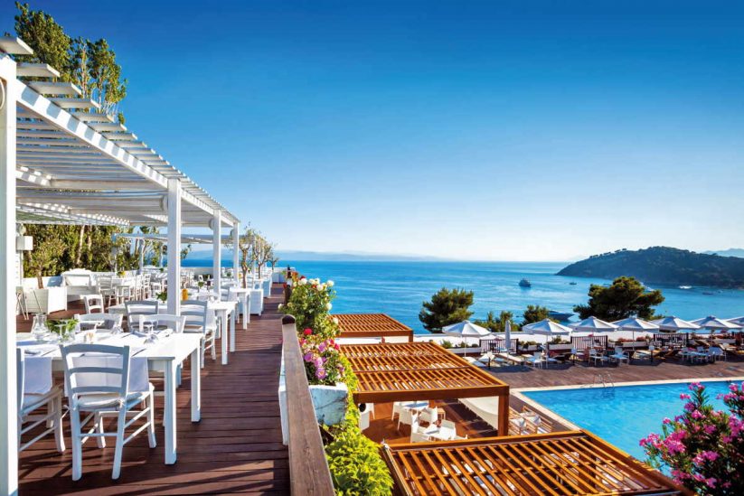 Skiathos Palace Hotel - Σκιάθος - Greek Gastronomy Guide