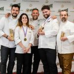 LE MONDE won 2nd place in a global gastronomy competition