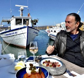 Sigi Ichthyos Restaurant - Giannis Zoumis - Naoussa, Paros - Griechischer Gastronomieführer