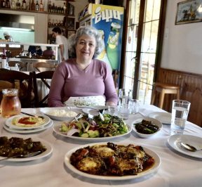 Meidani (La Taverne de la Victoire), Zagora, Pélion - Guide de la gastronomie grecque