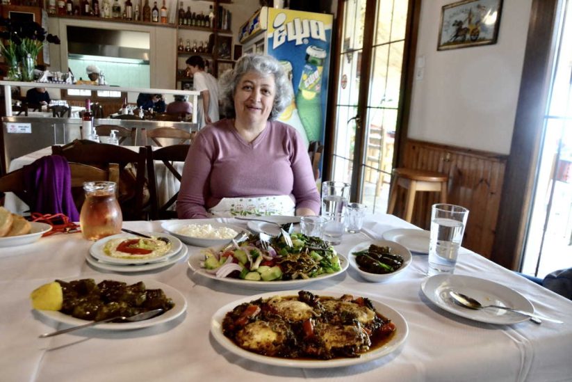 Meidani (La Taverna della Vittoria), Zagora, Pelion - Guida alla gastronomia greca