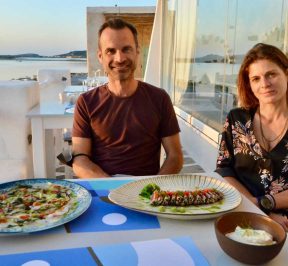 Siparos seaside restaurant - Paris Karamitsos - Xifara, Paros - Greek Gastronomy Guide