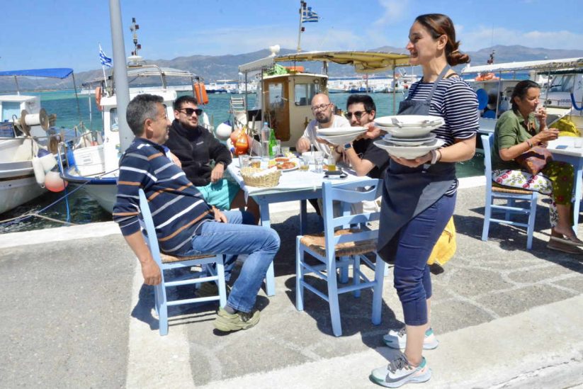 Ψαροταβέρνα Αντώνης στην Ελαφόνησο - Greek Gastronomy Guide