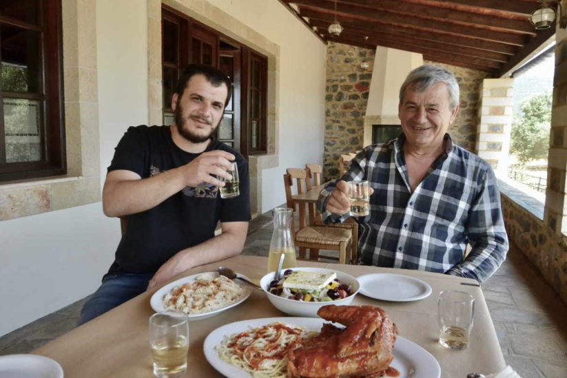Ταβέρνα Άθας στον Άη-Γιάννη - Μονεμβασιά - Greek Gastronomy Guide