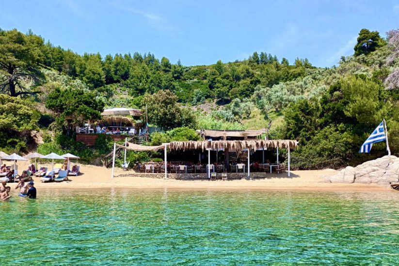 Diamanti Beach Bar - Σκιάθος - Κατερίνα Χούμα - Greek Gastronomy Guide