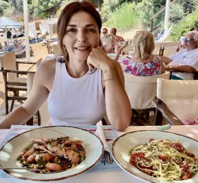 Diamanti Beach Bar - Skiathos - Katerina Houma - Ghid de gastronomie grecească