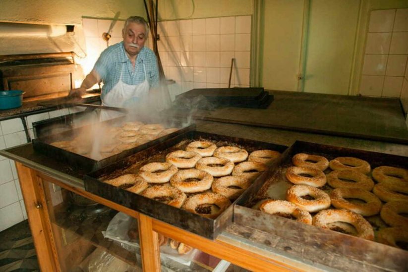 Αρτοποιείο Ιωάννη Δροσίτη στο Λαύκο - Πήλιο - Greek Gastronomy Guide