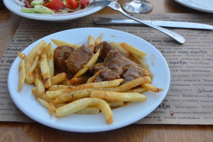 Η ταβέρνα της Ματούλας στη Μονεμβασιά - Greek Gastronomy Guide