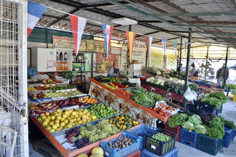 Farmers Zante Market - Λαϊκή Αγορά της Ζακύνθου - Greek Gastronomy Guide