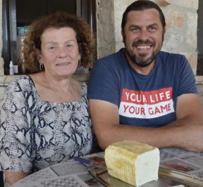 Zakynthos Dairy - Panagiotis Bastas Cheese Factory - Greek Gastronomy Guide