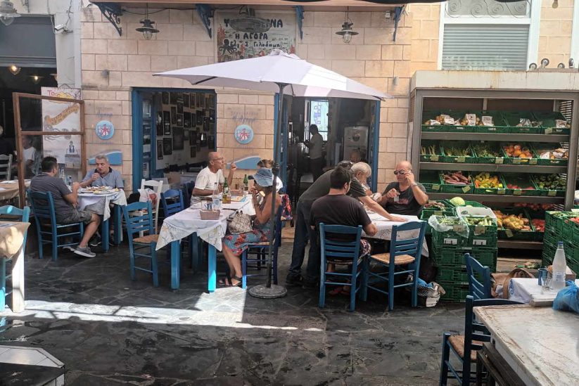 Ψαροταβέρνα Αγορά (Γελαδάκης) - Αίγινα - Greek Gastronomy Guide