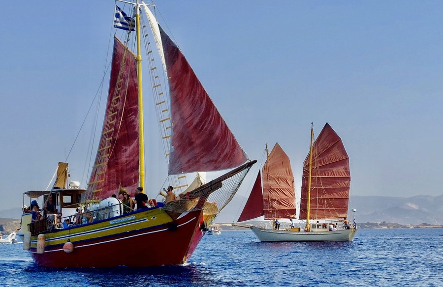 Kapetaneika 2023, celebration of seafaring and Parian gastronomy