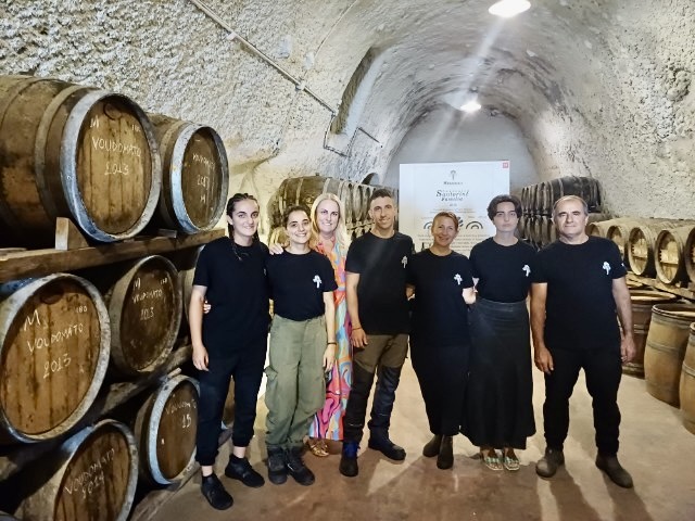 Hatzidaki Winery in Santorini celebrates 25 years of life