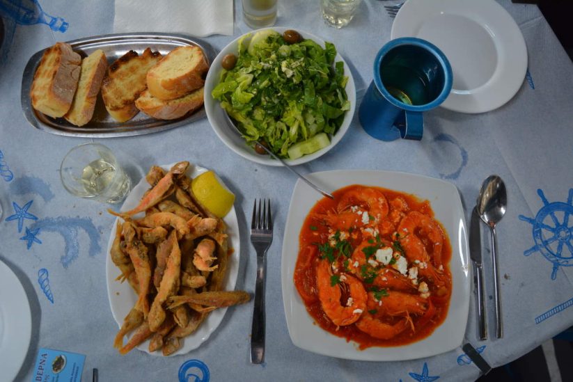Weingut Vassilis – Ichthyoskala Keratsiniou – Griechischer Gastronomieführer