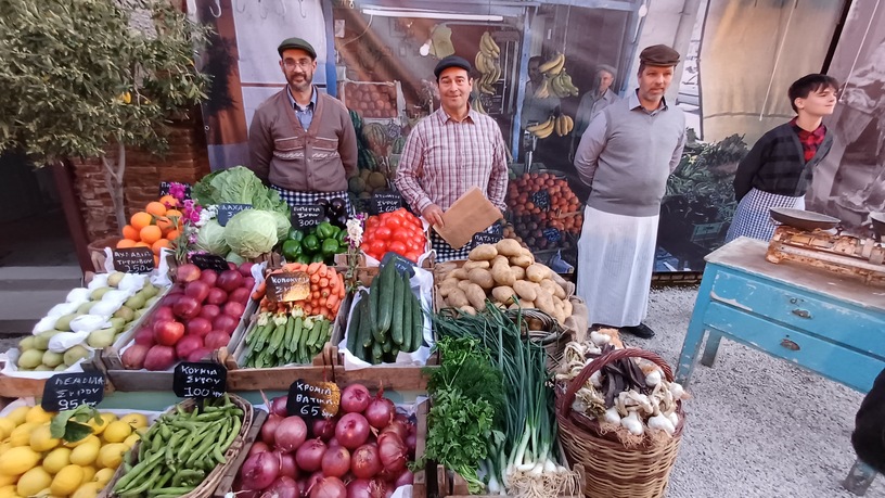Η Παλιά αγορά της Ερμούπολης, νέα πρόσωπα, καινούργιοι ορίζοντες